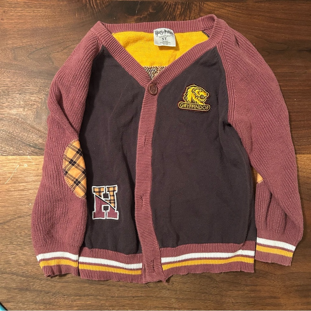 Harry Potter cardigan
